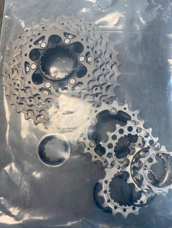Used Shimano Dura Ace Kassette 12-fach CS-R9200 11-34 Zähne 2026 bike — image 1 of 2