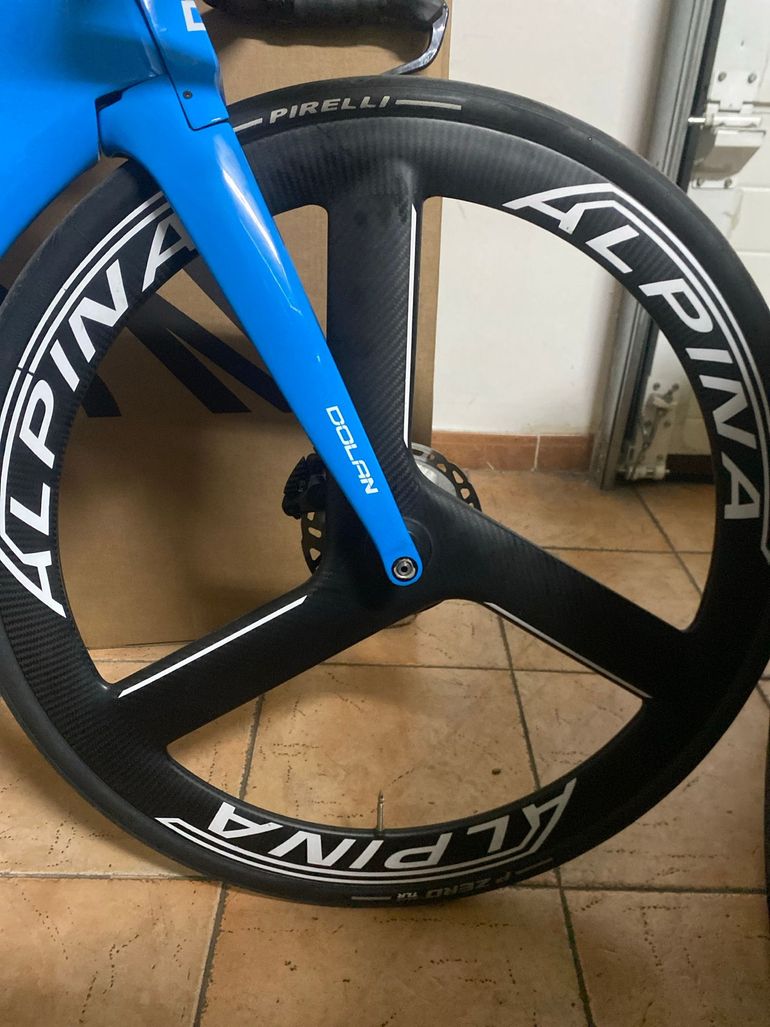 Used Alpina ruedas 2023 bike — image 2 of 4