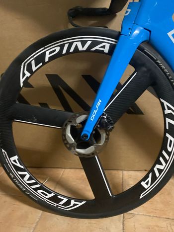 Used Alpina ruedas 2023 bike — image 4 of 4
