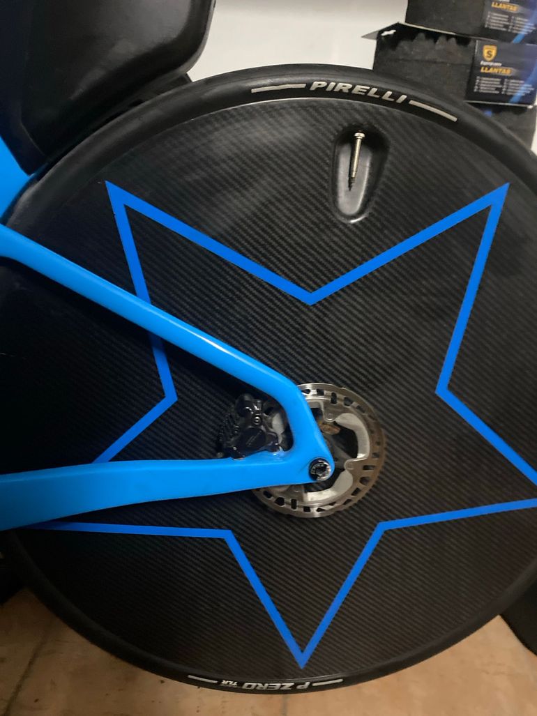 Used Alpina ruedas 2023 bike — image 3 of 4