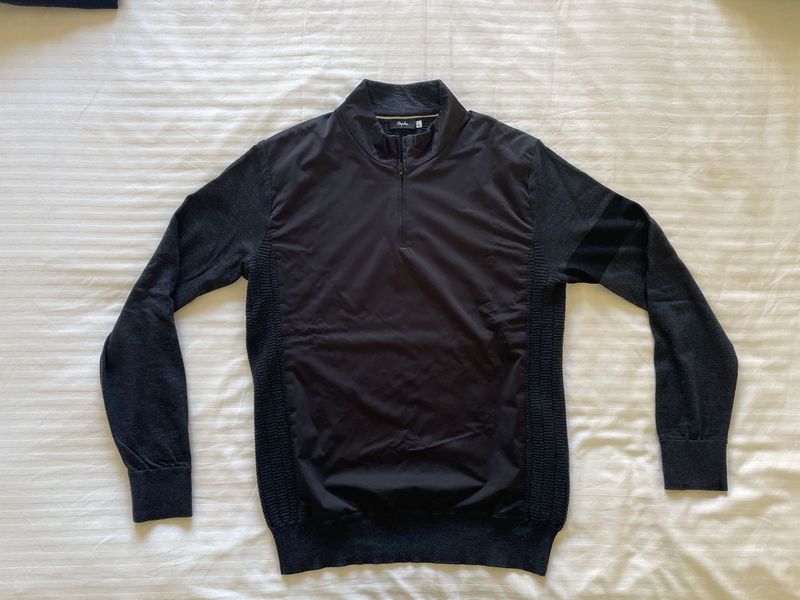 Rapha Merino Sweater Cycling Clothing usato