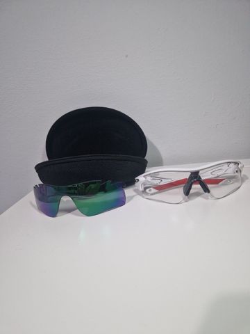 Oakley radarlock Cycling Accessories usato