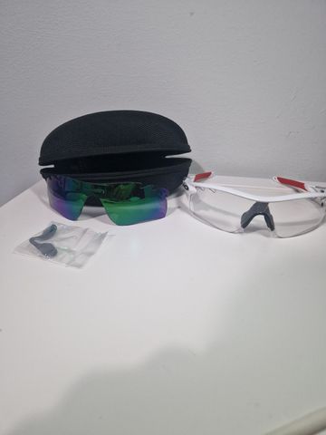 Tweedehands Oakley radarlock bike — afbeelding 3 van 4