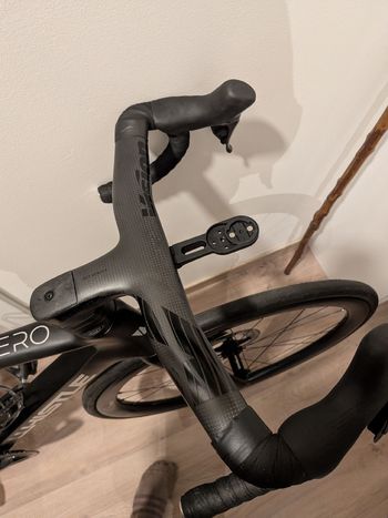 Vision, Metron 5D Integrated Handlebar