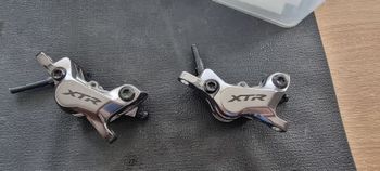 Used Shimano XTR BR-M9120 Brake Set F+R 2025 bike — image 6 of 8