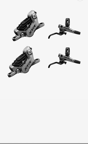Shimano, XTR BR-M9120 Brake Set F+R
