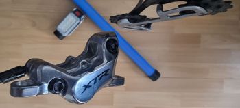 Used Shimano XTR BR-M9120 Brake Set F+R 2025 bike — image 6 of 7
