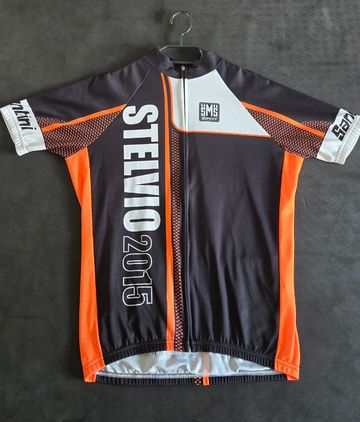 Used Santini Fahrradtrikot Cycling Clothing