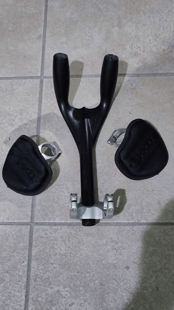 Brugt Deda Elementi Prolunghe crono bike — billede 1 af 4