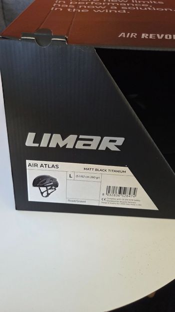 Used Limar Air Atlas Helmet 2022 bike — image 7 of 7