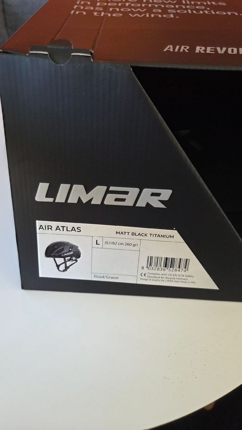 Used Limar Air Atlas Helmet 2022 bike — image 7 of 7