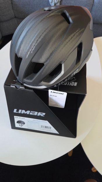 Used Limar Air Atlas Helmet 2022 bike