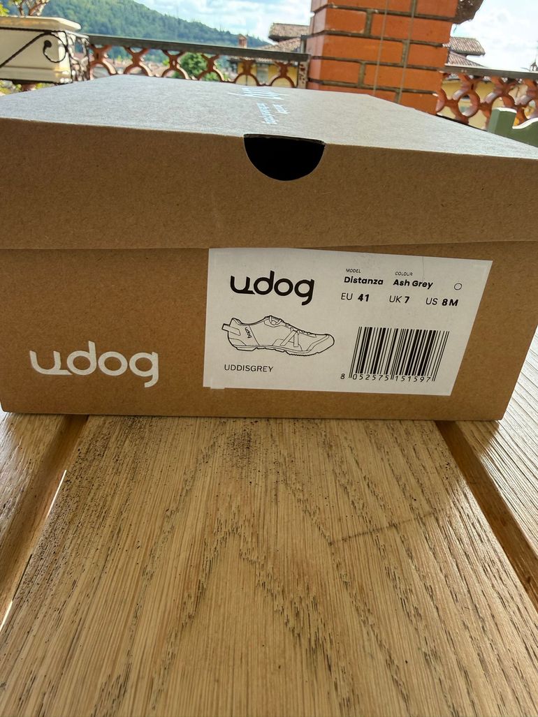 Used Udog Distanza Ash Grey 2026 bike — image 6 of 6