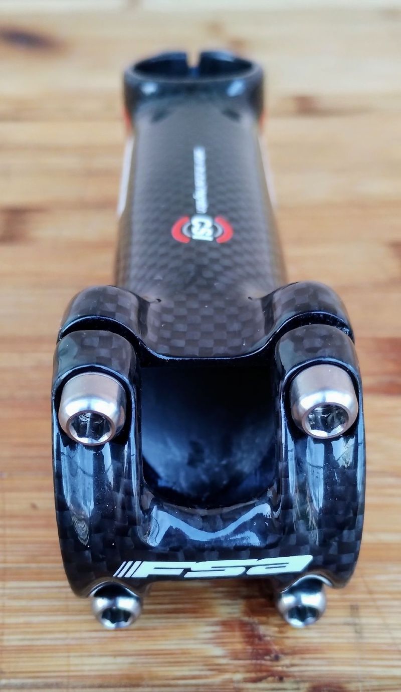 Used Fsa OS 99 Stem 110mm bike — image 4 of 4