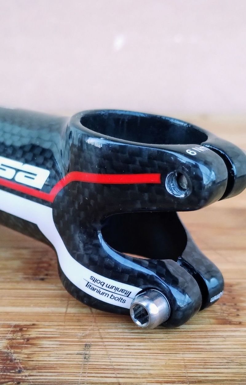 Used Fsa OS 99 Stem 110mm bike — image 2 of 4