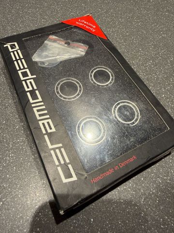 Brugt Ceramicspeed Coated bearings 61802 (6802) Wheels
