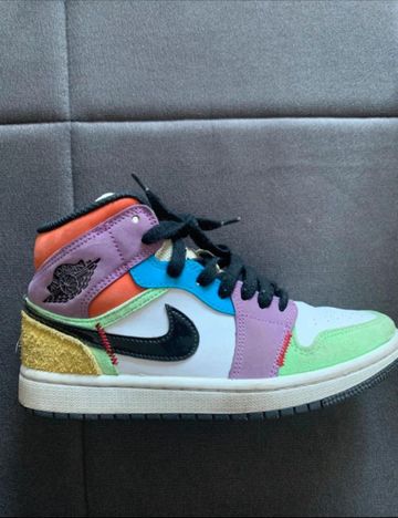 Używany Jordan 1 Mid SE Basketball