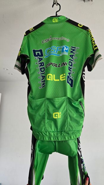 Used Ale cycling Jersey Bardiani bike — image 3 of 4