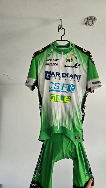 Used Ale cycling Jersey Bardiani bike — image 1 of 4