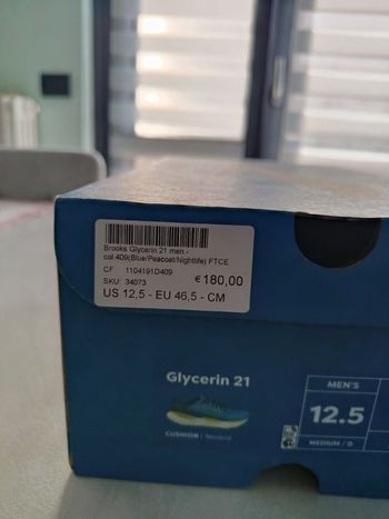Used Brooks Glycerin 21 bike — image 3 of 5