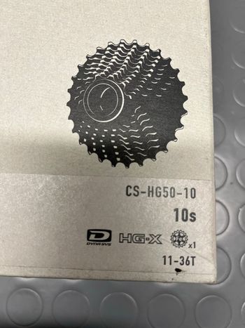 Used Shimano MTB 10v 11-36 bike — image 4 of 4