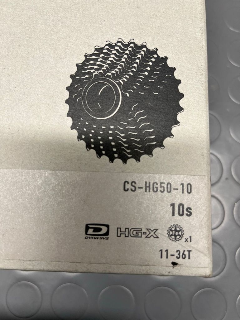 Used Shimano MTB 10v 11-36 bike — image 4 of 4