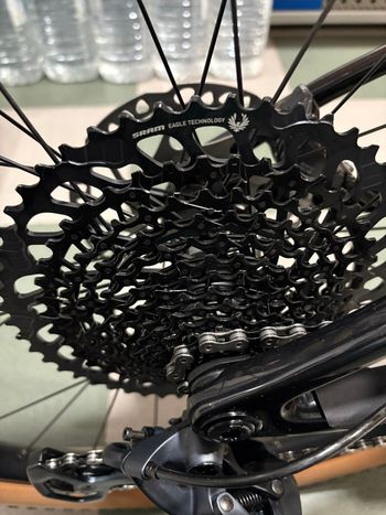 Used Sram xc 1275 10/52t bike — image 3 of 3