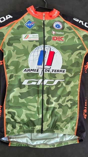 Nalini, Jersey Armee de Terre