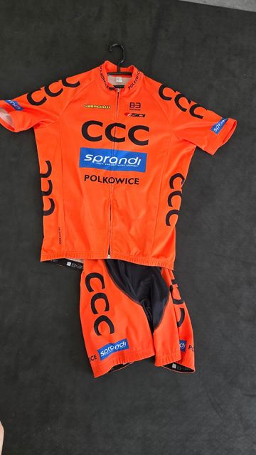 Used Biemme Jersey CCC Cycling Clothing