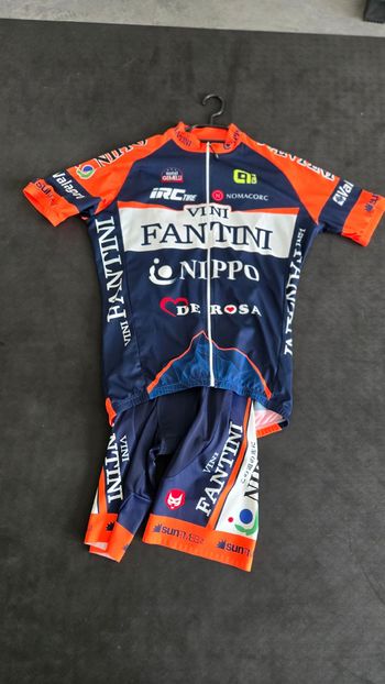 Ale cycling, Jersey Nippo Fantini