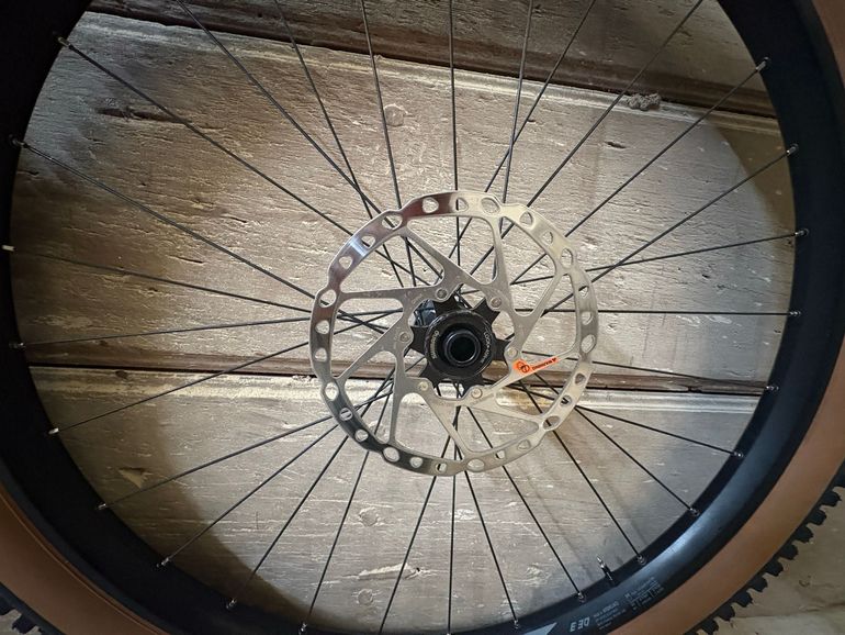 Used Ktm Ambrosio E30 Trail 28H 622x30TC Wheelset bike — image 3 of 7