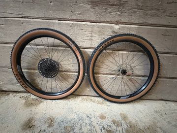 Używany Ktm Ambrosio E30 Trail 28H 622x30TC Wheelset Wheels