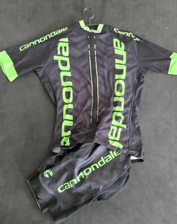 Cannondale Trikot Cycling Clothing usato