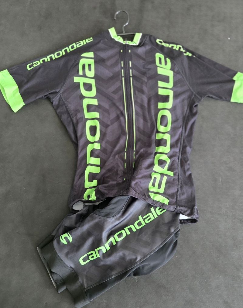 Brugt Cannondale Trikot Cycling Clothing