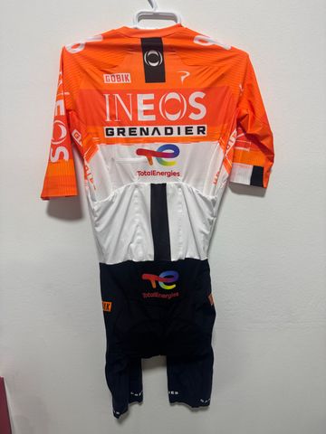Używany Gobik Team Ineos roadsuit size S black bibshorts 2026 Cycling Clothing