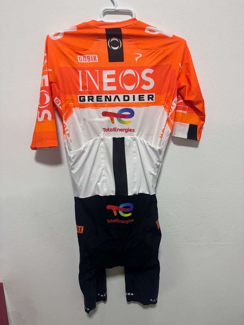 Gebrauchtes Gobik Team Ineos roadsuit size S black bibshorts 2026 Cycling Clothing