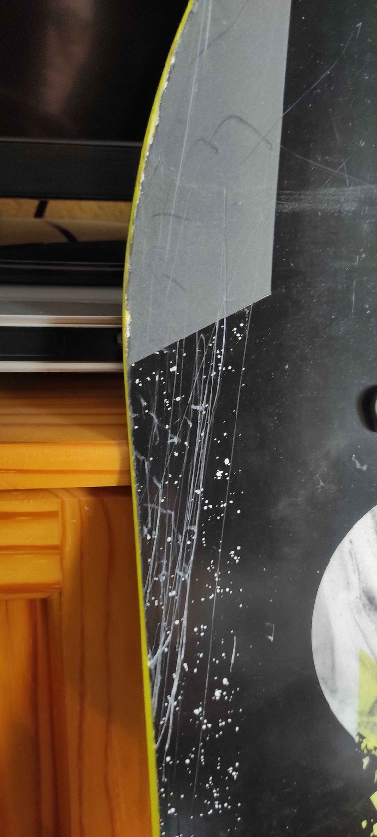 Used Capita Neo Slasher 154cm Splitboard with Plum Dari Bindings and Union Skins 2022 bike — image 6 of 7