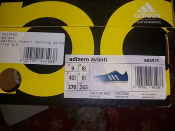 Adidas, adizero