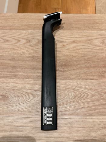 Cannondale, C1 Aero 20mm offset Tige de selle