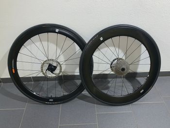 Giant, SLR 2 65mm/42mm Tubeless Hookless