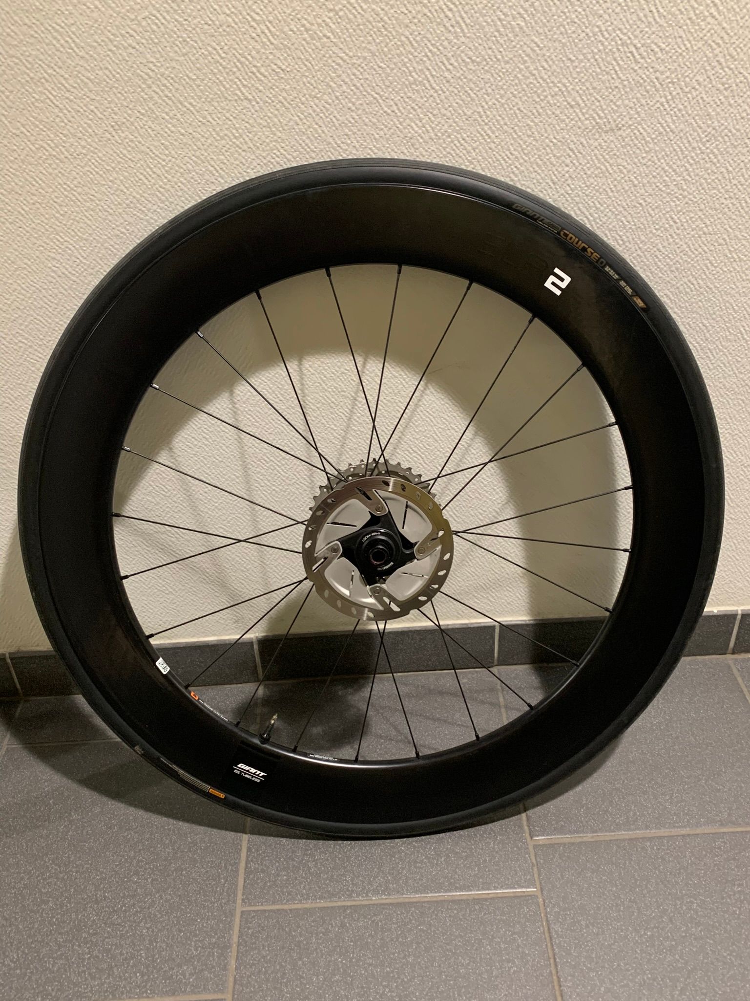 Giant SLR 2 65mm/42mm Tubeless Hookless 2021