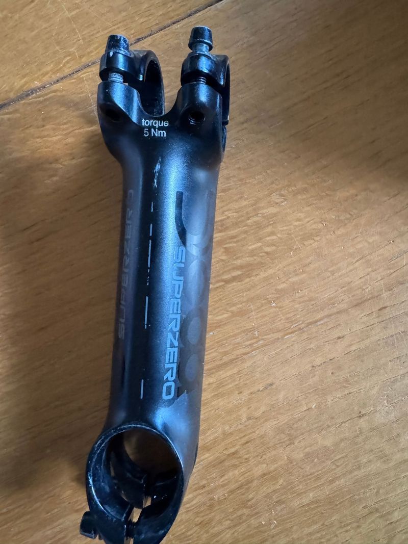 Deda Elementi Attacco Manubrio bike usato — immagine 2 di 3