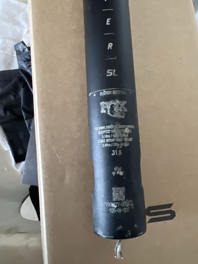 Used Fox Racing transfert sl Kashima 2023 bike — image 10 of 17