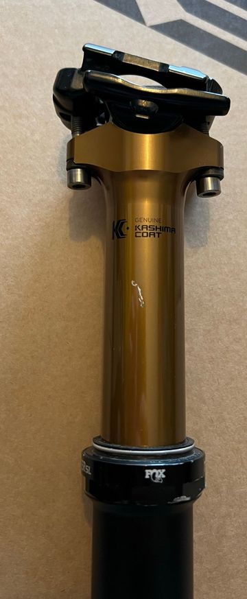 Used Fox Racing transfert sl Kashima 2023 bike — image 2 of 17