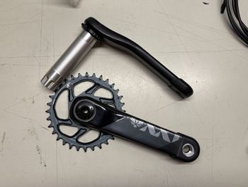 Sram, XX1 Crankset