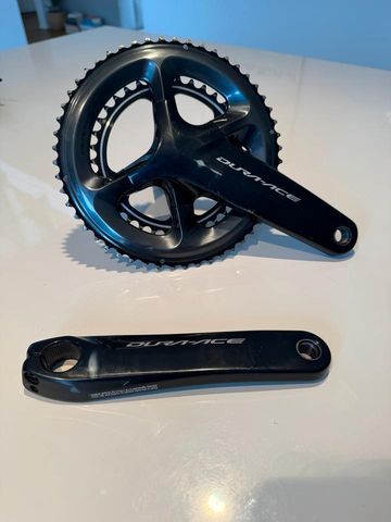 Brugt Shimano Dura Ace 9150 2022 Drivetrain & Pedals