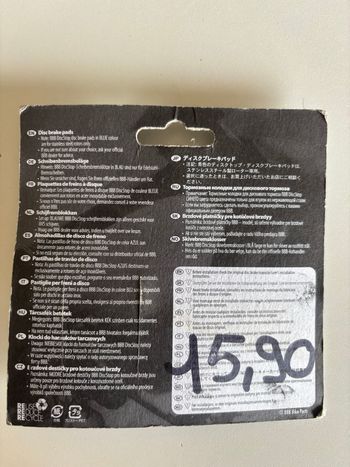 Used BBB Disc Brake Pads bike — image 2 of 2