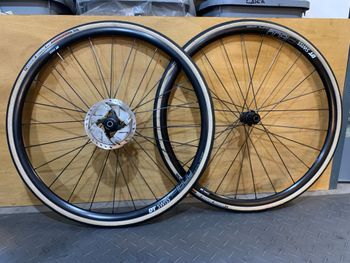 Used Dt Swiss p1800 spline 2021 Wheels
