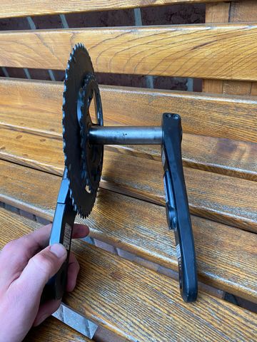 Shimano L+R stages Powermeter 2024 bike usato — immagine 5 di 5