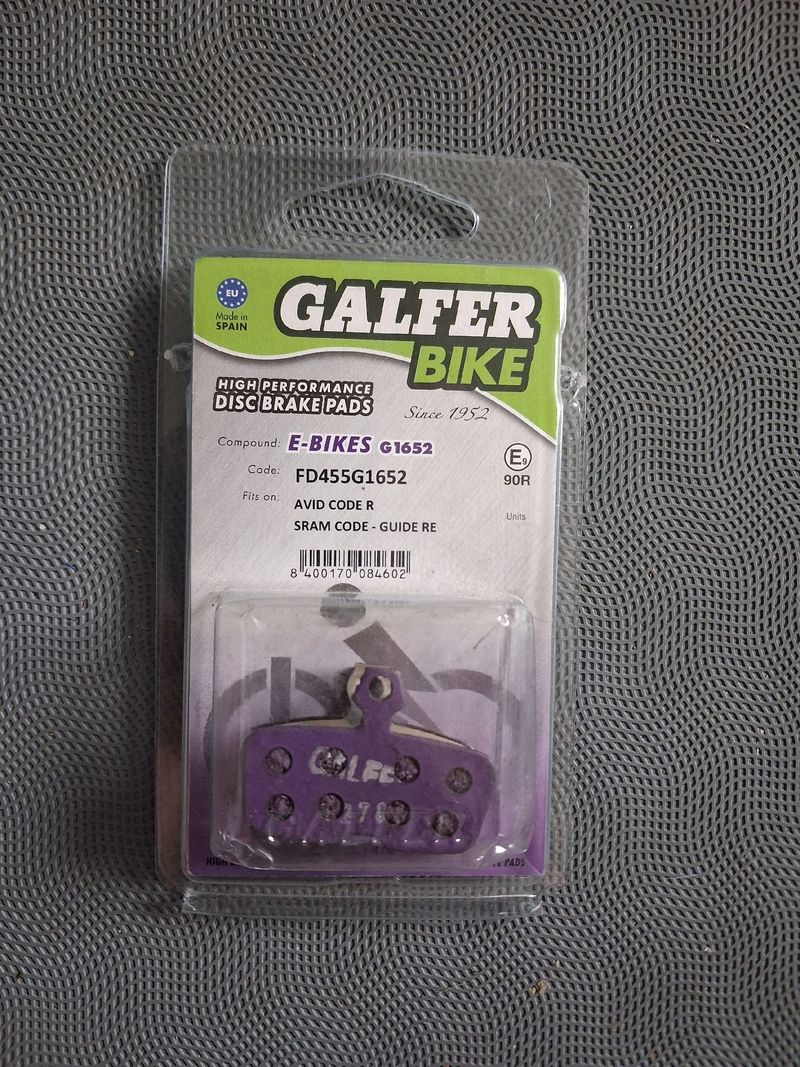 Used Galfer sram code/guide 2026 Brakes